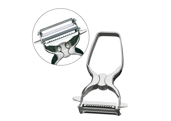 KÜCHENPROFI Gemüseschäler 2in1