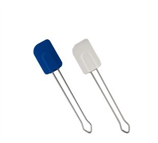 KÜCHENPROFI Teigschaber CLASSIC MIDI, weiß