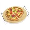 KÜCHENPROFI Pizza-Stein rund mit Gestell