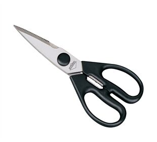 KÜCHENPROFI Küchenschere, schwarz