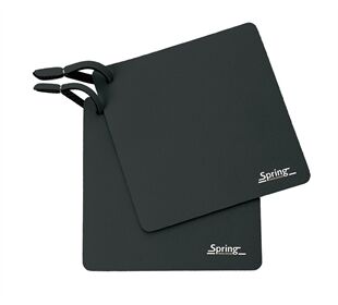 SPRING GRIPS Topflappen schwarz 1 Paar