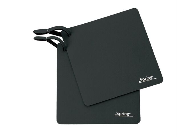 SPRING GRIPS Topflappen schwarz 1 Paar