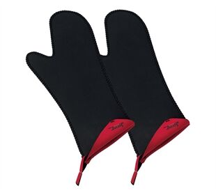 SPRING GRIPS Handschuh lang rot 1 Paar