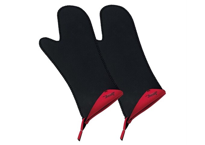 SPRING GRIPS Handschuh lang rot 1 Paar