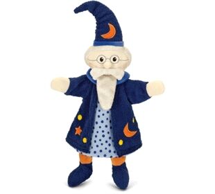 Sterntaler Handpuppe Zauberer