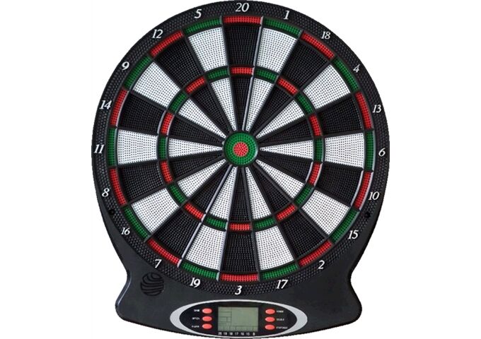 New Sports Elektronisches Dartboard, 18 Spiele, ca