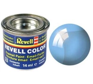 Revell Revell Enamel Blau, Klar