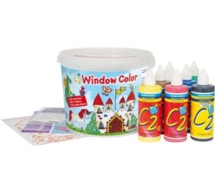 Hobby Line|KREUL KREUL Power Pack Window Color C2, ab 3 Jahren