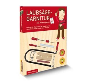 PEBARO Laubsägegarnitur 9-teilig