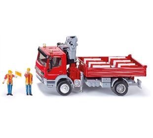 Siku Mercedes Atego Mit Kran