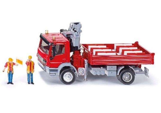 Siku Mercedes Atego Mit Kran