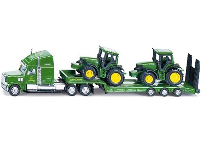 Siku Tieflader Mit John Deere