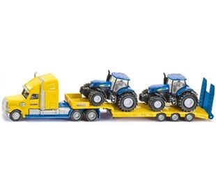 Siku Lkw Mit New Holland Traktoren