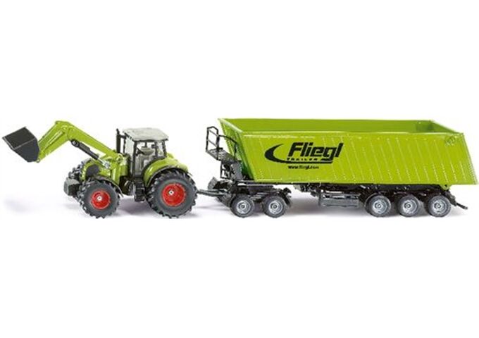 Siku Traktor Mit Frontlader, Dolly