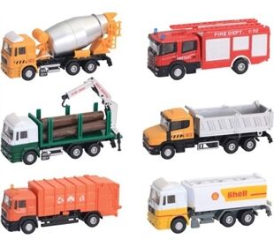 MetalWorld SZ D/C Nutzfahrzeuge, 4-fach sortie