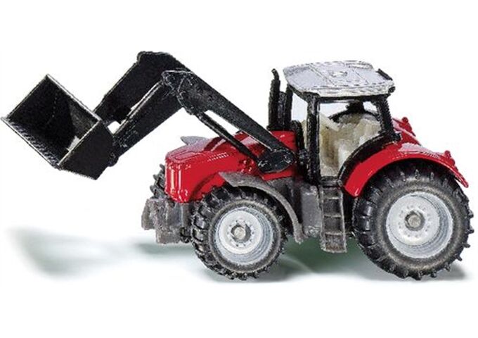 Siku Massey Ferguson Mit Frontlader