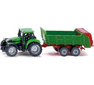 Siku Traktor Mit Universalstreuer,