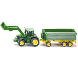 Siku John Deere Mit Frontlader