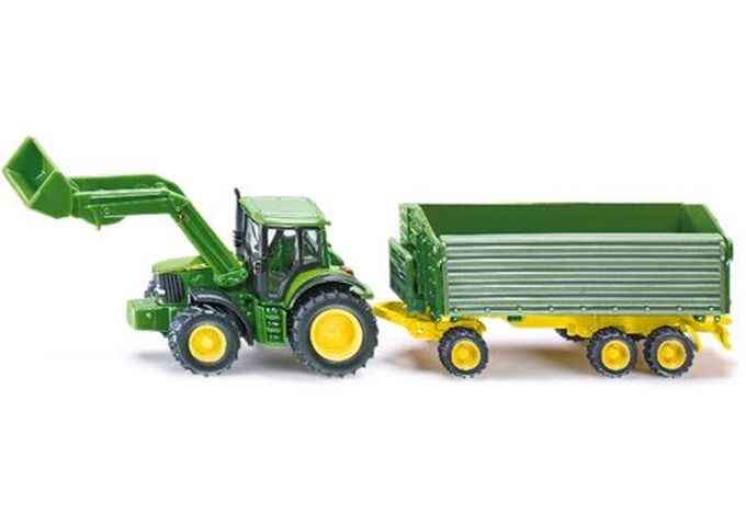 Siku John Deere Mit Frontlader