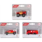 MetalWorld SZ D/C Feuerwehrfzg.,Freilauf,W125x