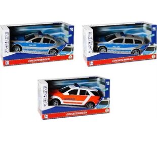 Speedzone SZ Einsatzfahrzeuge 1 ;18, L&S, sort