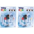 Toy Fun TOF Ampel m. Verk.zeichen,2-f.s.,19