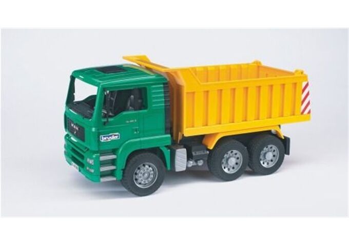 Bruder 02765 MAN LKW mit Kippmulde