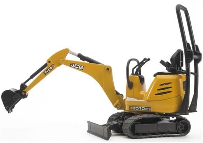 Bruder 62003 JCB Mikrobagger JCB 8010 CTS, ab 3 Ja