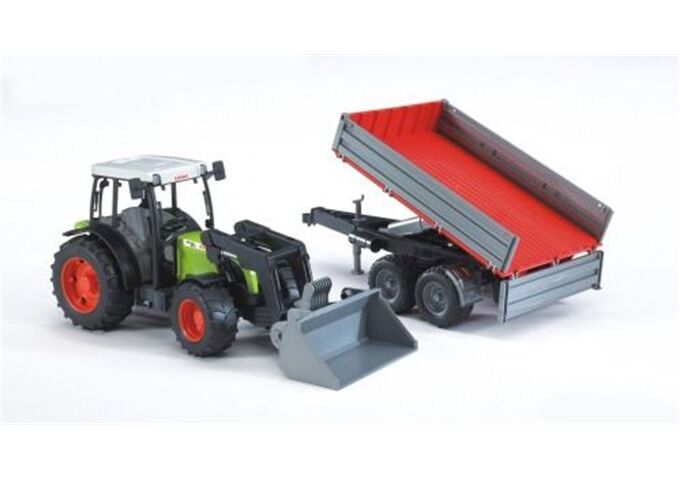 Bruder 02112 Claas Nectis 267F plus Frontlader mit