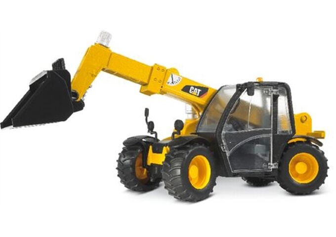 Bruder 02141 CAT Teleskoplader, ab 3 Jahren, Maße: