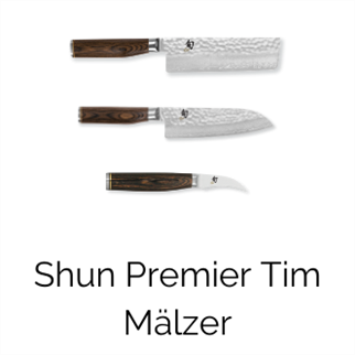 Shun Premier Tim Mälzer